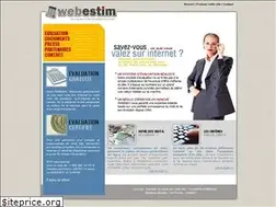 Sites similar to webestim.com