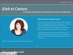 Sites similar to webetcaetera.net