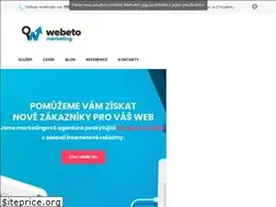 Sites similar to webeto.cz