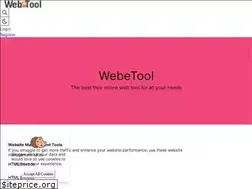 Sites similar to webetool.com