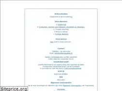 Sites similar to webevaluation.nl