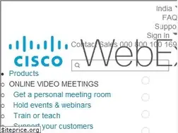Sites similar to webex.co.in