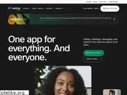 Sites similar to webex.co.uk