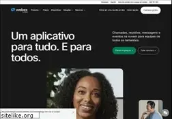 Sites similar to webex.com.br