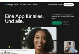Sites similar to webex.de
