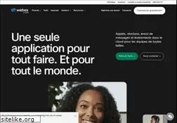 Sites similar to webex.fr