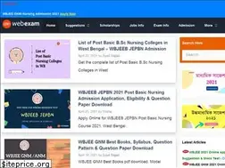 Sites similar to webexam.in