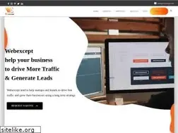 Sites similar to webexcept.com
