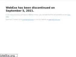 Sites similar to webexe.com