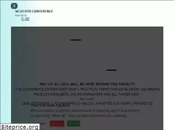 Sites similar to webexpo.net