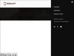 Sites similar to webexpr.fr