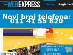 Sites similar to webexpress.rs