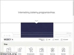Sites similar to webey.lt
