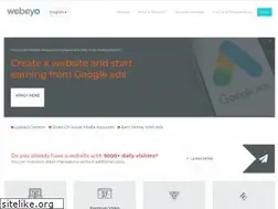 Sites similar to webeyo.com