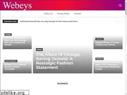 Sites similar to webeys.com