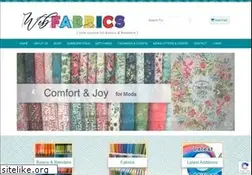 Sites similar to webfabrics.net