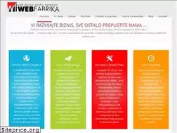Sites similar to webfabrika.ba