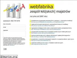 Sites similar to webfabrika.com.pl