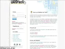 Sites similar to webfacil.tinet.cat