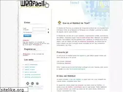 Sites similar to webfacil.tinet.org