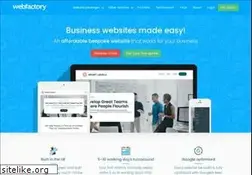 Sites similar to webfactory.co.uk