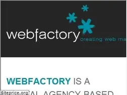 Sites similar to webfactory.co.za