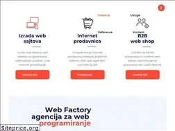 Sites similar to webfactory.rs