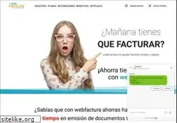 Sites similar to webfactura.cl