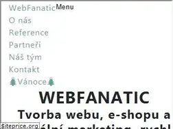 Sites similar to webfanatic.cz