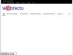 Sites similar to webfecto.com