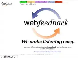 Sites similar to webfeedback.com