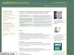 Sites similar to webfield.de