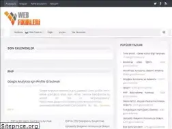 Sites similar to webfikirleri.com