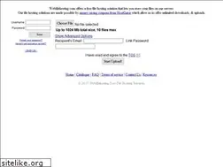Sites similar to webfilehosting.com