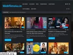 Sites similar to webfilms4u.in