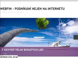 Sites similar to webfin.cz