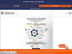 Sites similar to webfindyou.com.co