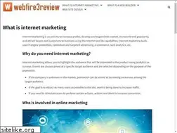Sites similar to webfire3review.com