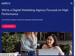 Sites similar to webfirm.com.au