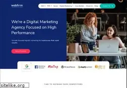 Sites similar to webfirmgroup.com