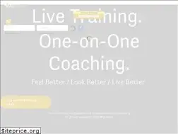 Sites similar to webfitness.com