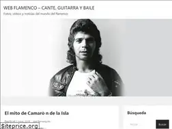 Sites similar to webflamenco.es