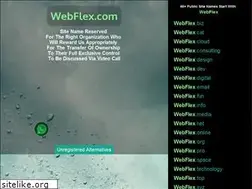 Sites similar to webflex.com