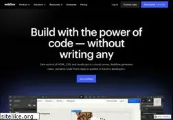 Sites similar to webflow.io