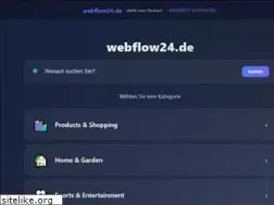 Sites similar to webflow24.de