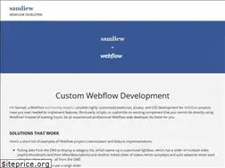 Sites similar to webflowexpert.com