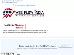 Sites similar to webflowindia.com