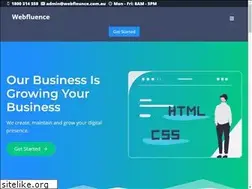 Sites similar to webfluence.com.au