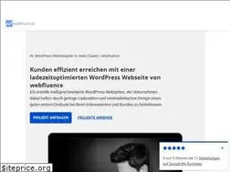 Sites similar to webfluence.de