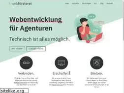 Sites similar to webfoersterei.de